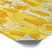 Ernte in der Provence von Vincent Van Gogh Poster (Ecke)