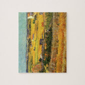 Ernte in La Crau, Montmajour von Vincent van Gogh Puzzle (Vertikal)