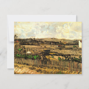 Ernte in Provence Montmajour von Vincent van Gogh