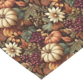 Ernte Inspiriert Tischläufer Rustikaler Fall Blüte (Ecke)