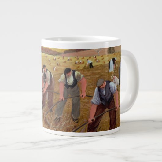 Ernte Jumbo-Tasse (Vorderseite Rechts)