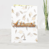 Ernte-Karte Karte (Rückseite)