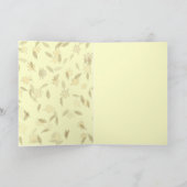 Ernte-Karte Karte (Innenseite)