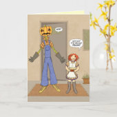 Ernte-Karte Karte (Gelbe Blume)