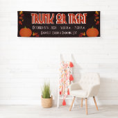 Ernte Kofferraum oder Behandle Banner (Insitu)