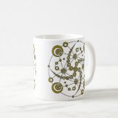 Ernte-Kreise Kaffeetasse (VorderseiteRechts)