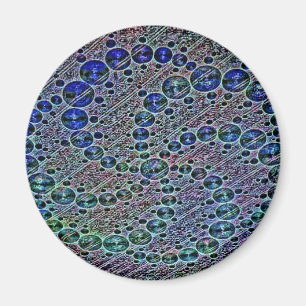 Ernte-Kreise Magnet
