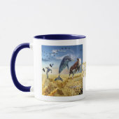 Ernte-Kreise - Tasse (Links)