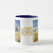 Ernte-Kreise - Tasse (Zentrum)