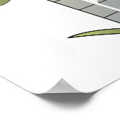 Ernte-Liebe Poster (Ecke)