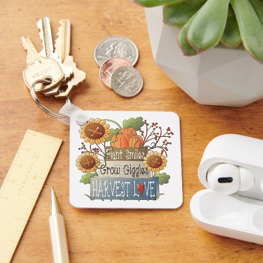 Ernte-Liebe Schlüsselanhänger