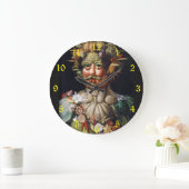 Ernte-Mann Große Wanduhr (Zuhause)