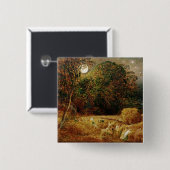 Ernte-Mond Button (Vorne & Hinten)