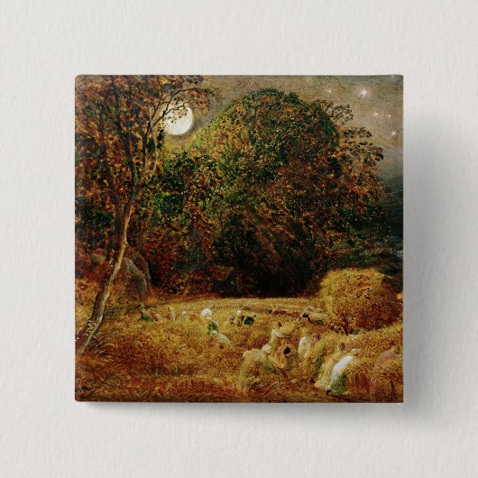 Ernte-Mond Button (Vorderseite)