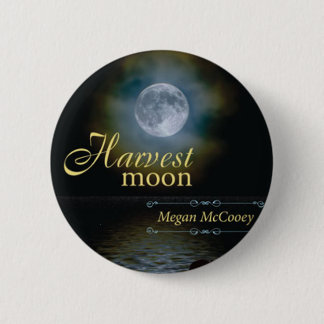 Ernte-Mond-Button Button