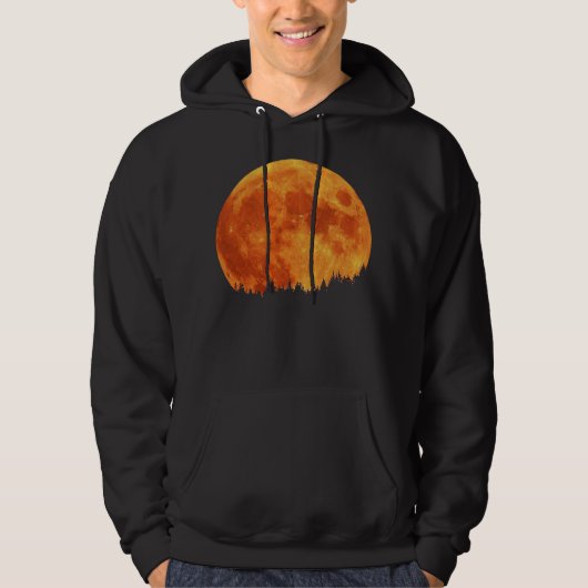 Ernte-Mond Hoodie (Vorderseite)
