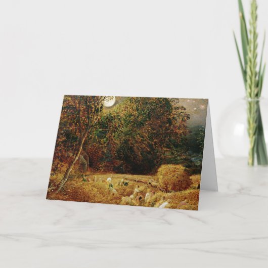 Ernte-Mond Karte (Vorderseite)