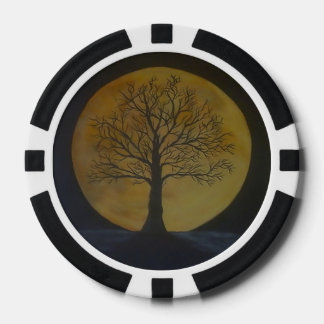 Ernte-Mond-Poker-Chips Pokerchips
