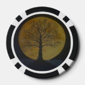 Ernte-Mond-Poker-Chips Pokerchips (Rückseite)