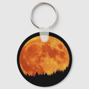 Ernte-Mond Schlüsselanhänger