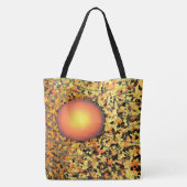 Ernte-Mond Tasche (Rückseite)