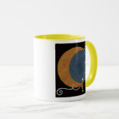 Ernte-Mond-Tasse Tasse (VorderseiteRechts)