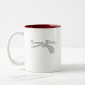 Ernte-Mond… Zweifarbige Tasse (Links)