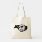 Ernte-Moon Calm — Terrier Tragetasche (Rückseite)