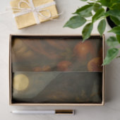 Ernte Moon Hexe - Herbst Gotische Fantasie Kunst Seidenpapier (Geschenk)