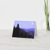 Ernte Moon...... Karte (Vorderseite)