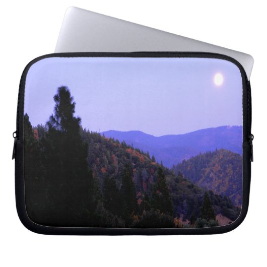 Ernte Moon...... Laptopschutzhülle (Vorderseite)