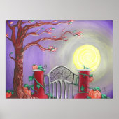 Ernte Moon Poster (Vorne)