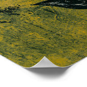 Ernte Moon Poster Wall Art (Ecke)