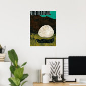 Ernte Moon Poster Wall Art (Heimbüro)