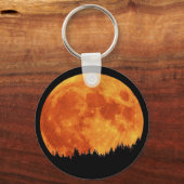 Ernte-Moon Schlüsselanhänger (Vorderseite)