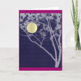 Ernte MoonTree Karte