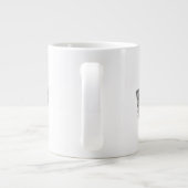 Ernte Morning Pup Jumbo-Tasse (Rückseite)