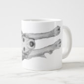 Ernte Morning Pup Jumbo-Tasse (Vorderseite Rechts)