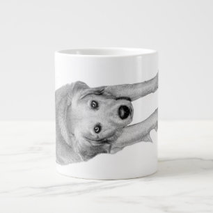 Ernte Morning Pup Jumbo-Tasse