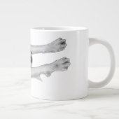 Ernte Morning Pup Jumbo-Tasse (Rechts)
