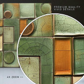 Ernte Mosaik Imitate Hilfe Keramik Tile Fliese