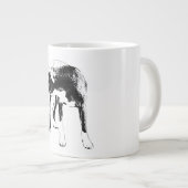 Ernte Night Watch Jumbo-Tasse (Vorderseite Rechts)