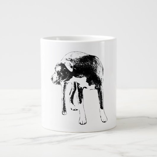 Ernte Night Watch Jumbo-Tasse (Vorderseite)