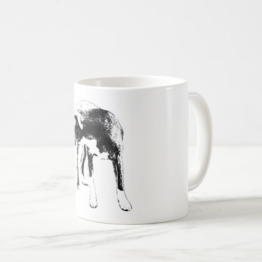 Ernte Night Watch Kaffeetasse (VorderseiteRechts)