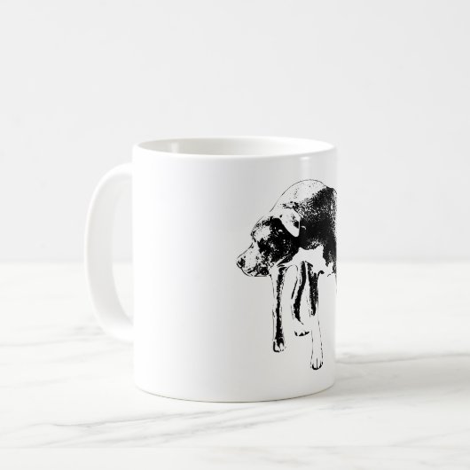 Ernte Night Watch Kaffeetasse (Vorderseite Links)
