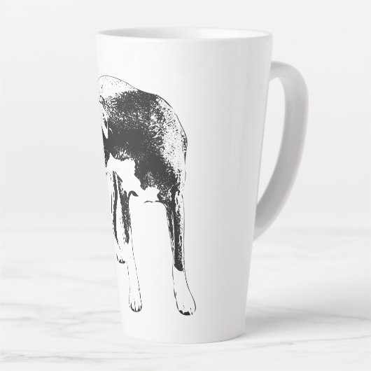 Ernte Night Watch Milchtasse (Rechte Ecke)