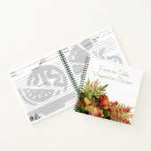 Ernte Obst vegetarische Recipe Organisator Notizblock (Innenseite)