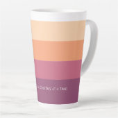 Ernte Palette-Motivierend-Tasse Milchtasse (Rechte Ecke)