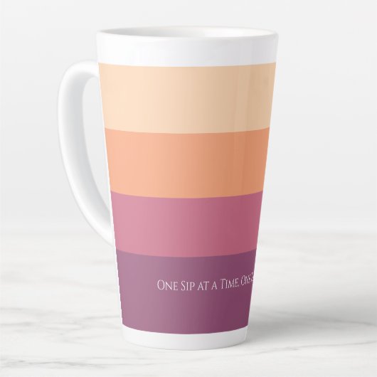 Ernte Palette-Motivierend-Tasse Milchtasse (Linke Ecke)