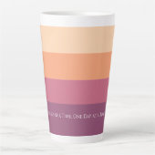 Ernte Palette-Motivierend-Tasse Milchtasse (Vorderseite)